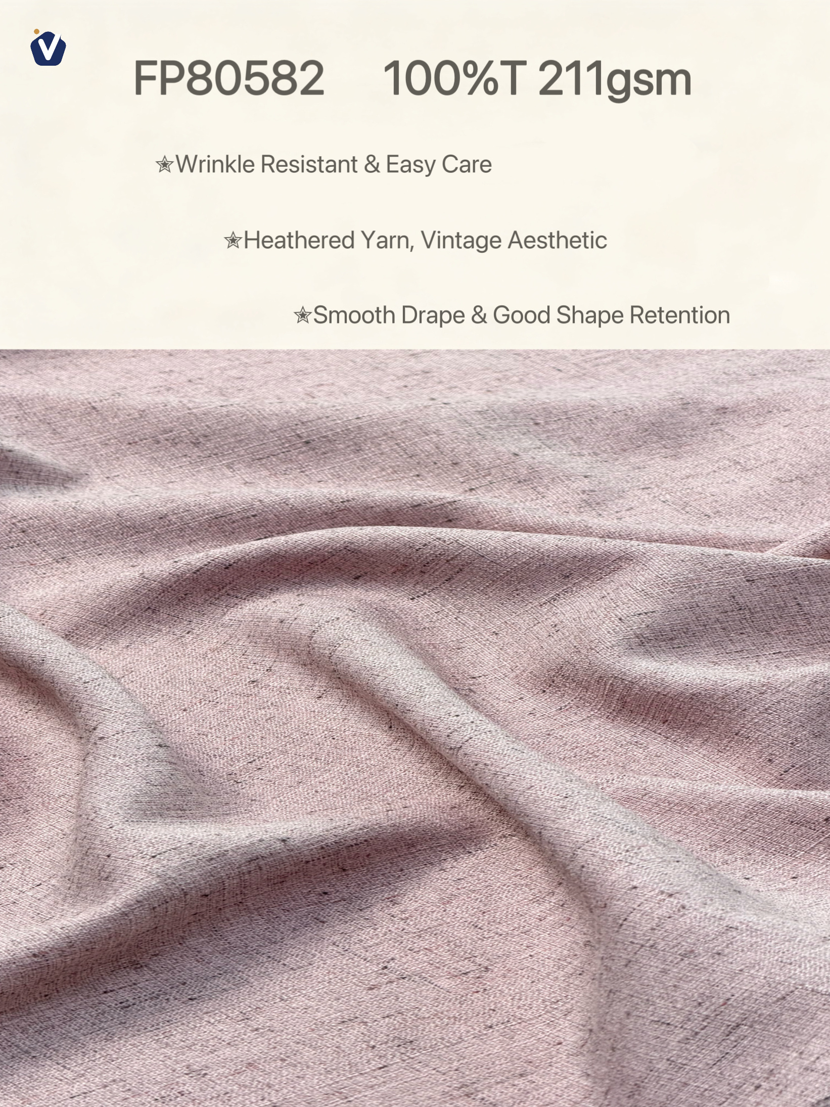 FP80582 | Easy-care wrinkle resistance | Dress