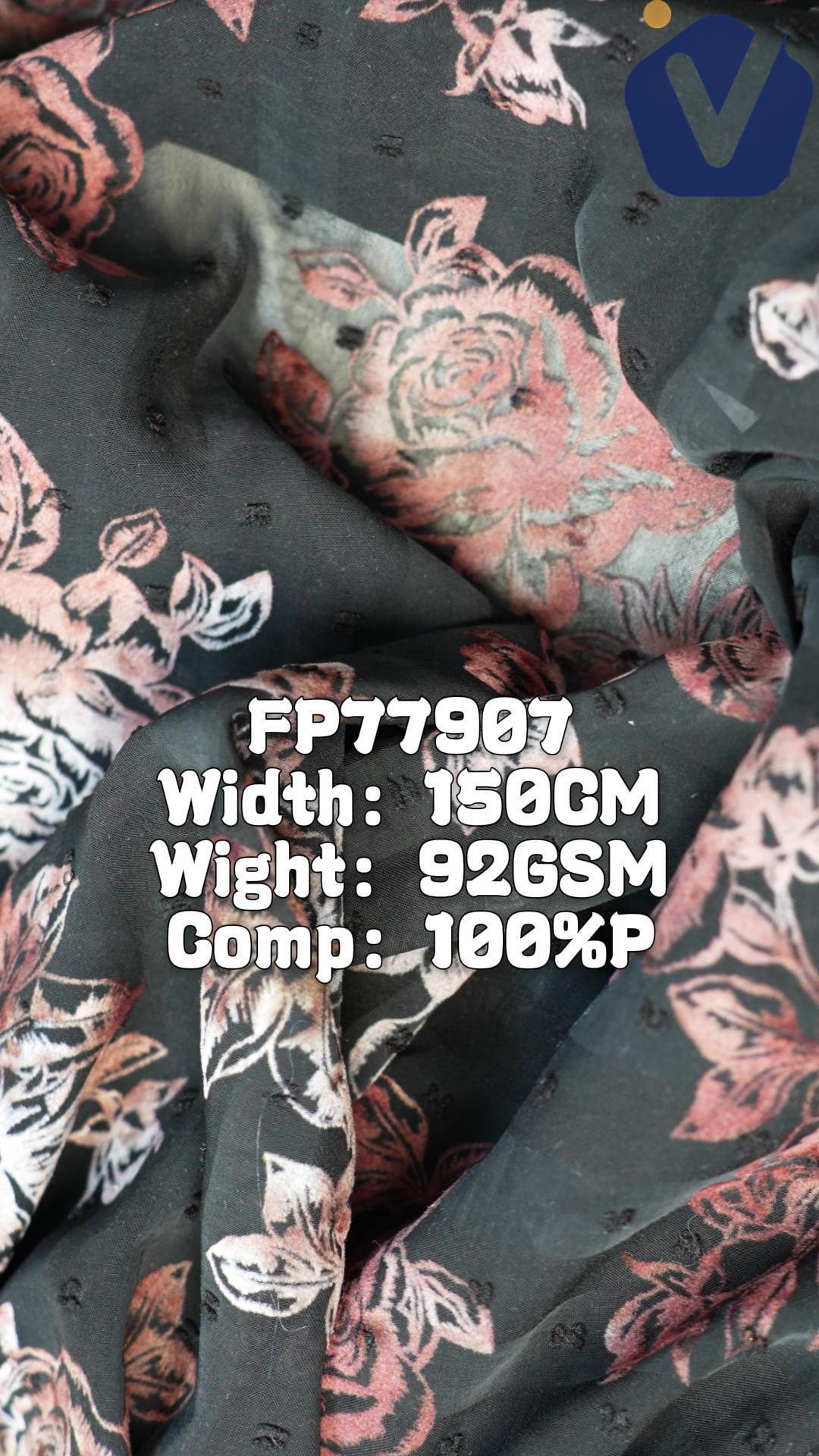 FP77907 | 3D floral eyelet | Dress