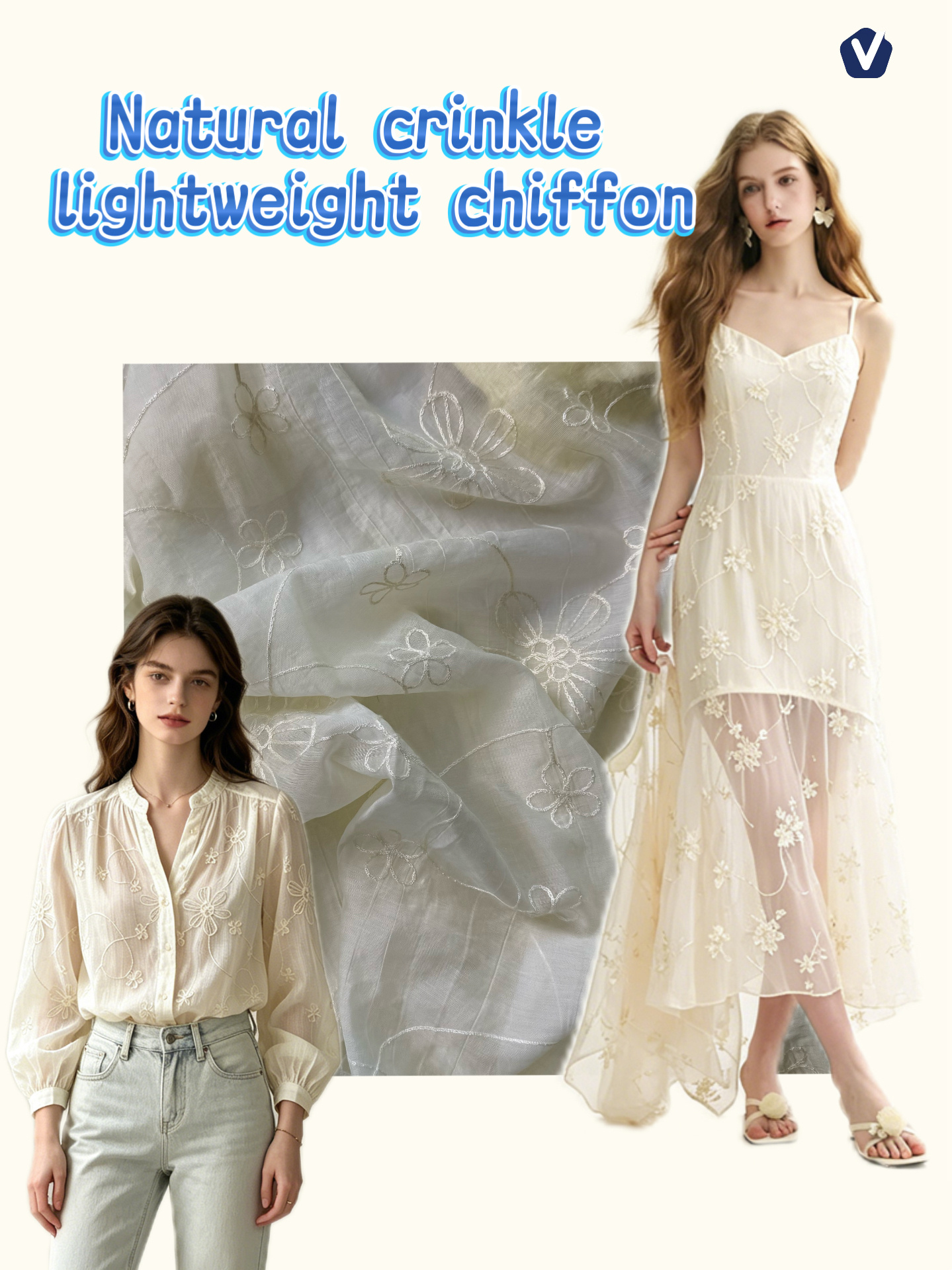 FP77917 | 3D floral eyelet | Dress