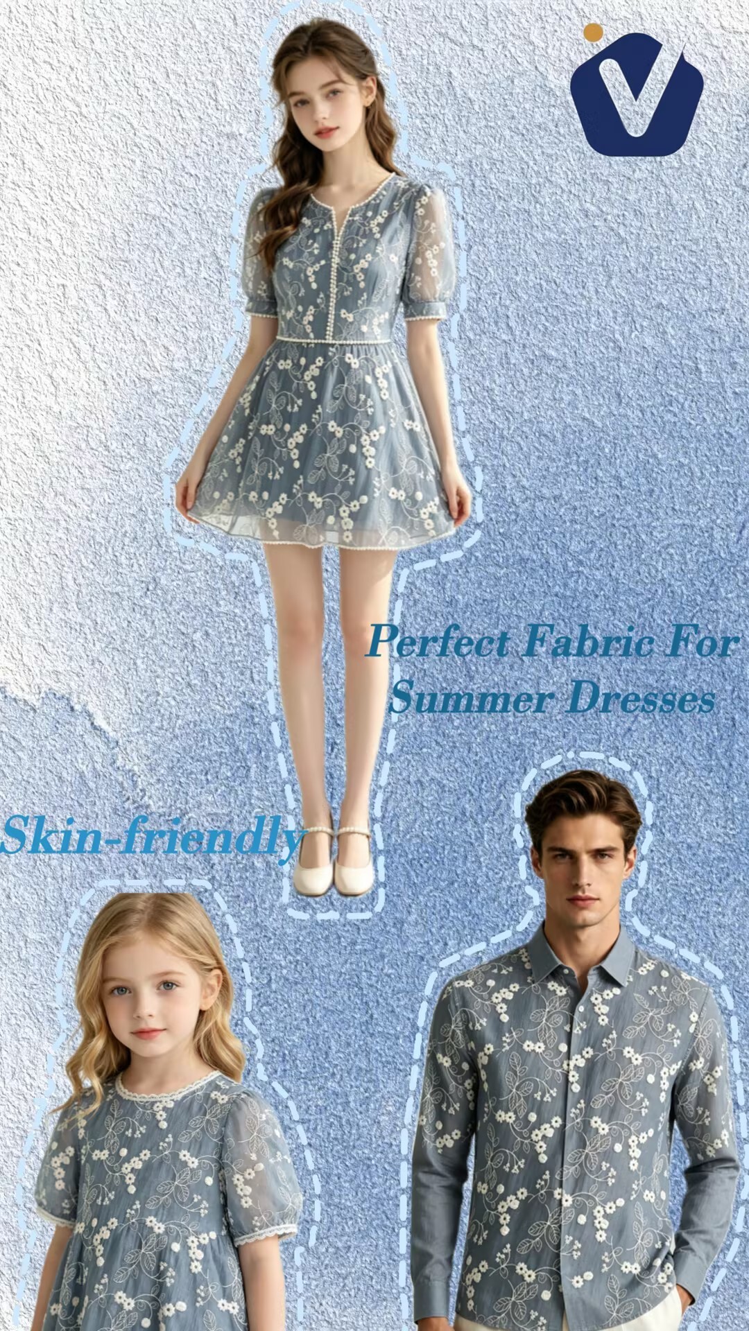 FP79079 | 3D floral eyelet | Dress