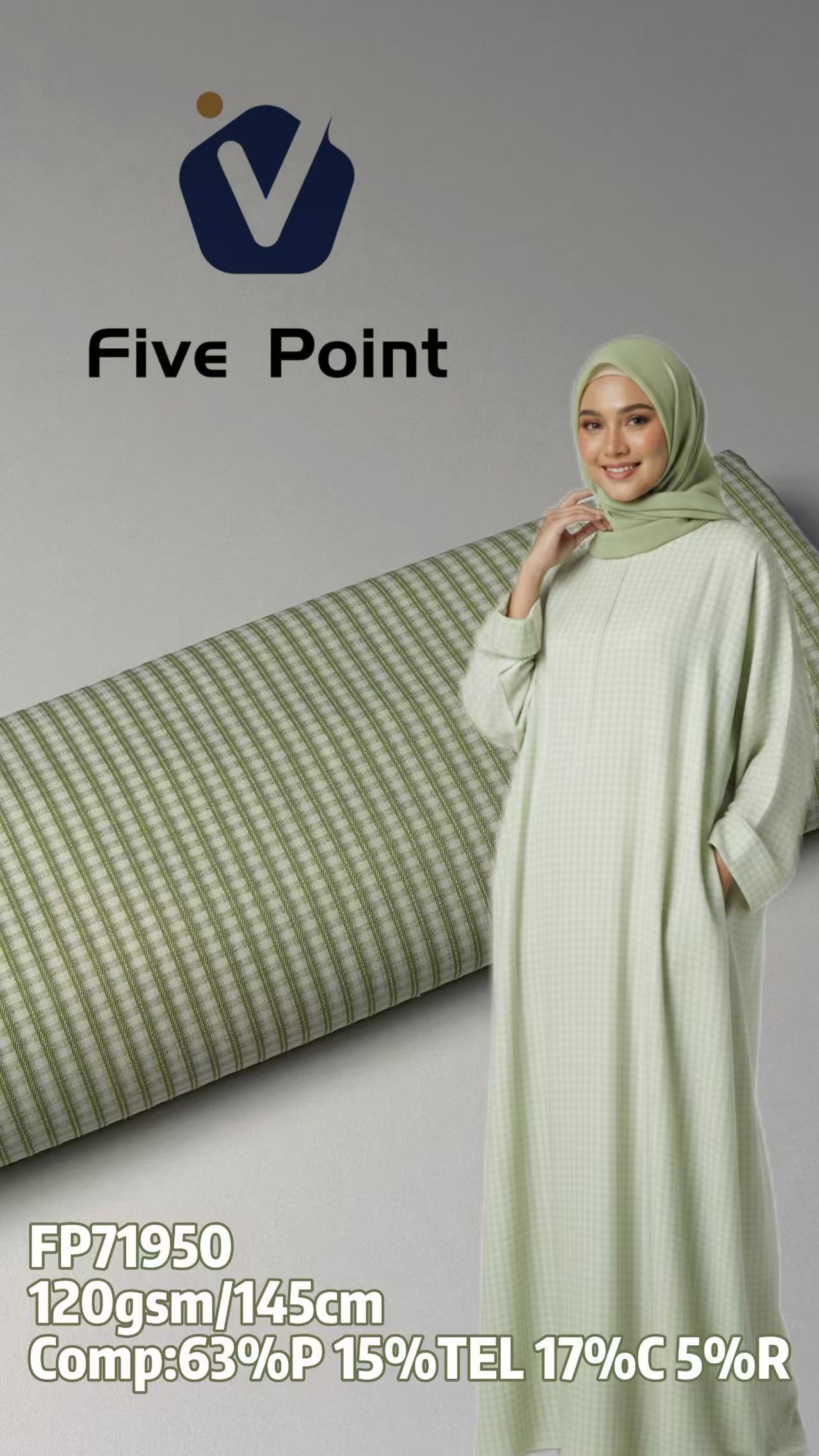 FP71950 | Crisp shape-retaining weave | Dress