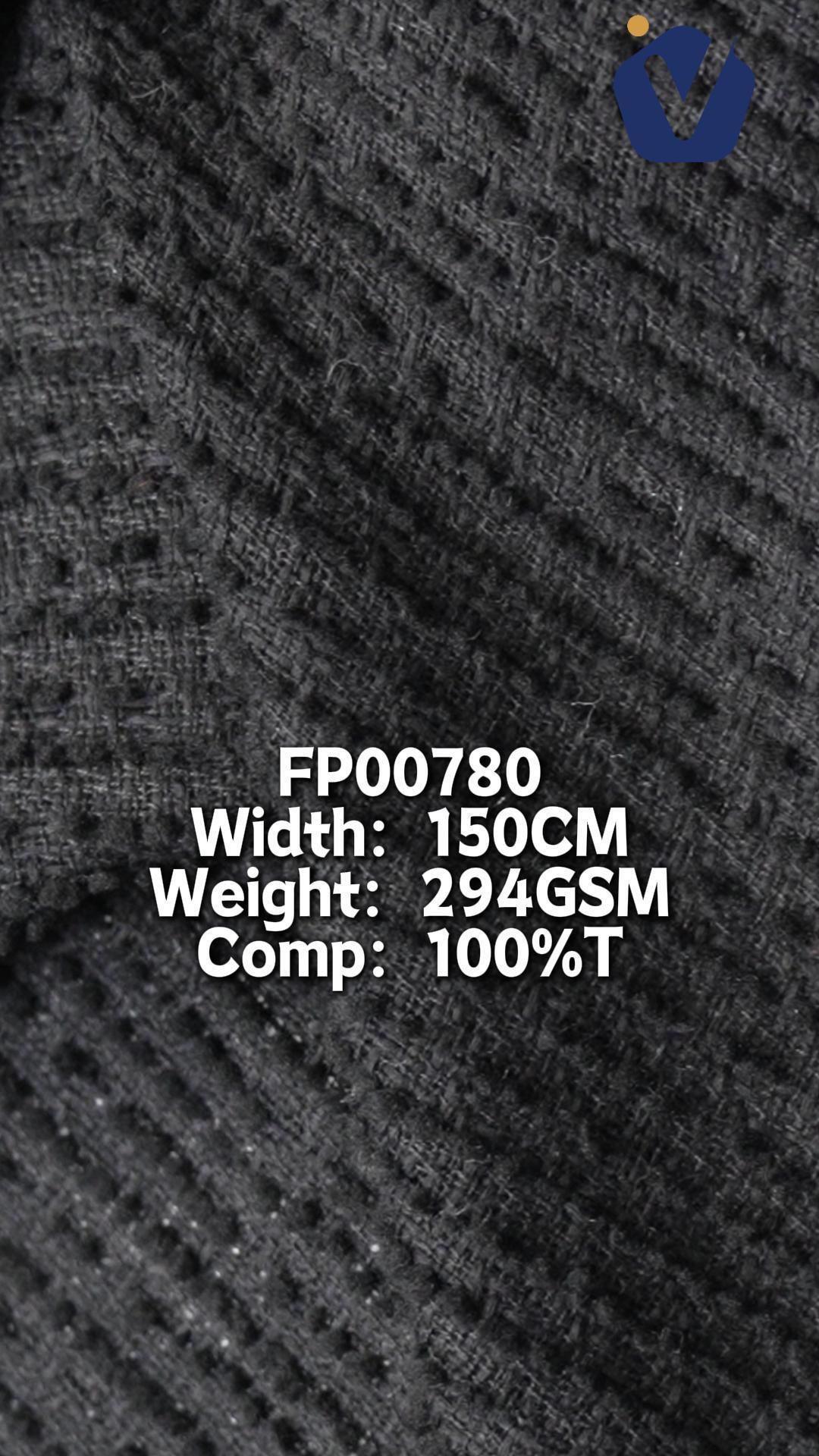 FP00780 | Luxury mixed-yarn tweed | Women's co-ord set
