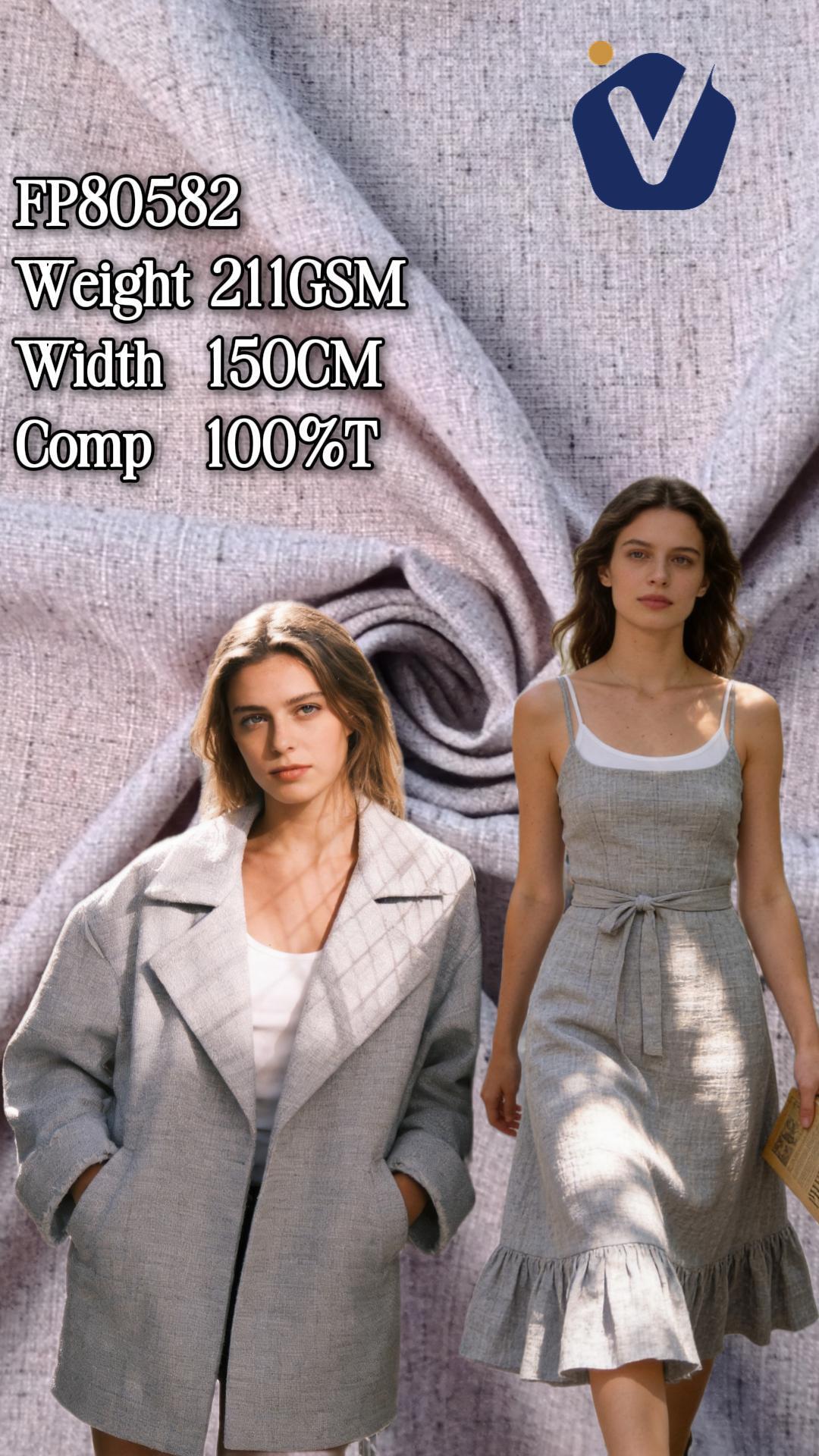 FP80582 | Easy-care wrinkle resistance | Dress