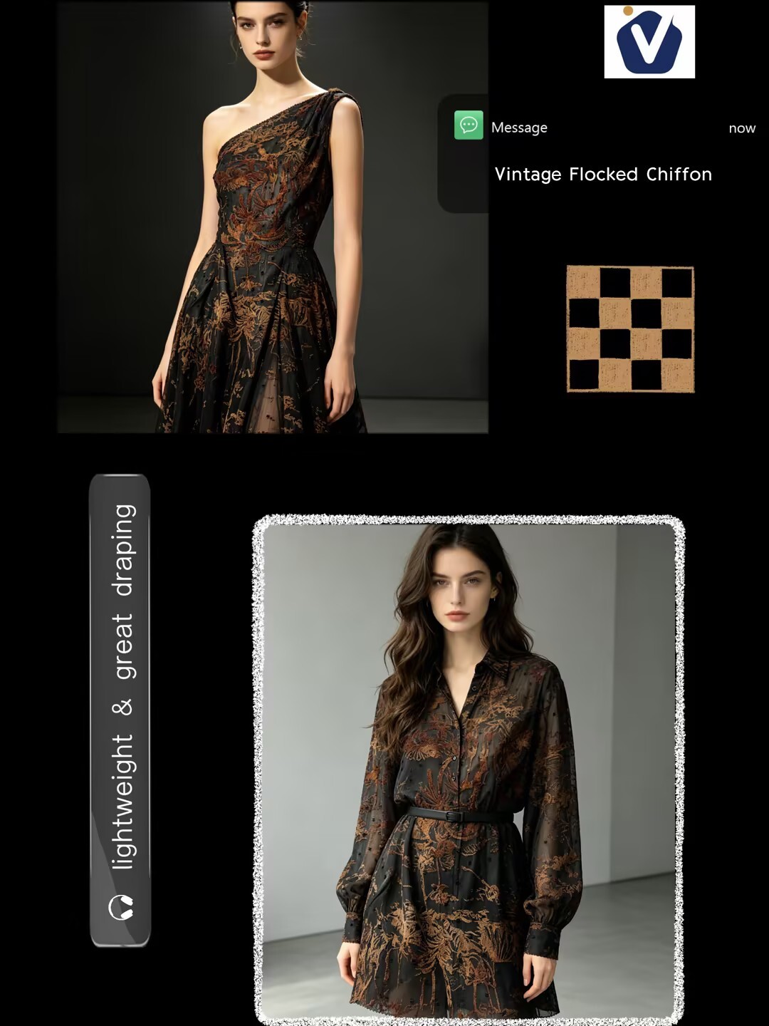 FP71361 | 3D floral eyelet | Dress