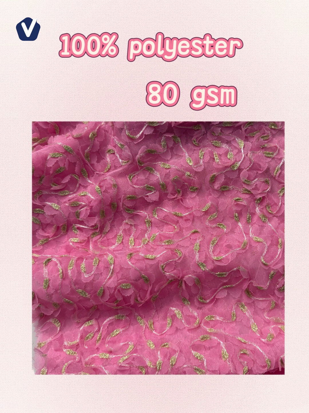 FP83124 | Renda kerawang berkilau | Gaun