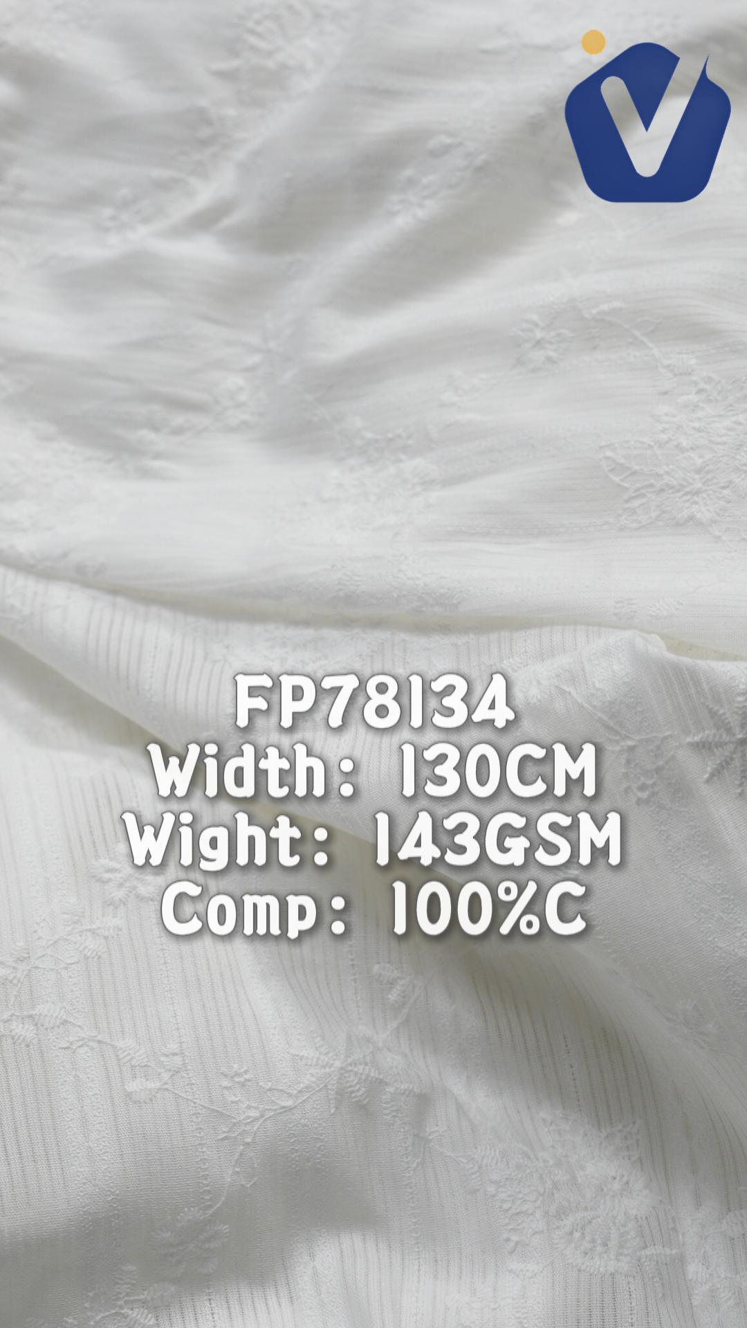 FP78134 | 3D floral eyelet | Dress