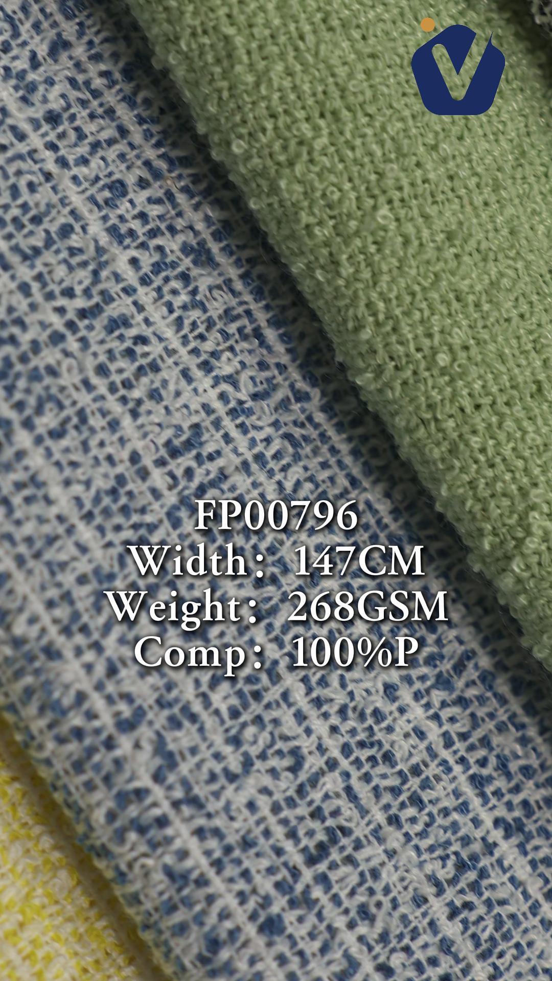 FP00796 | Luxury mixed-yarn tweed | Women's co-ord set