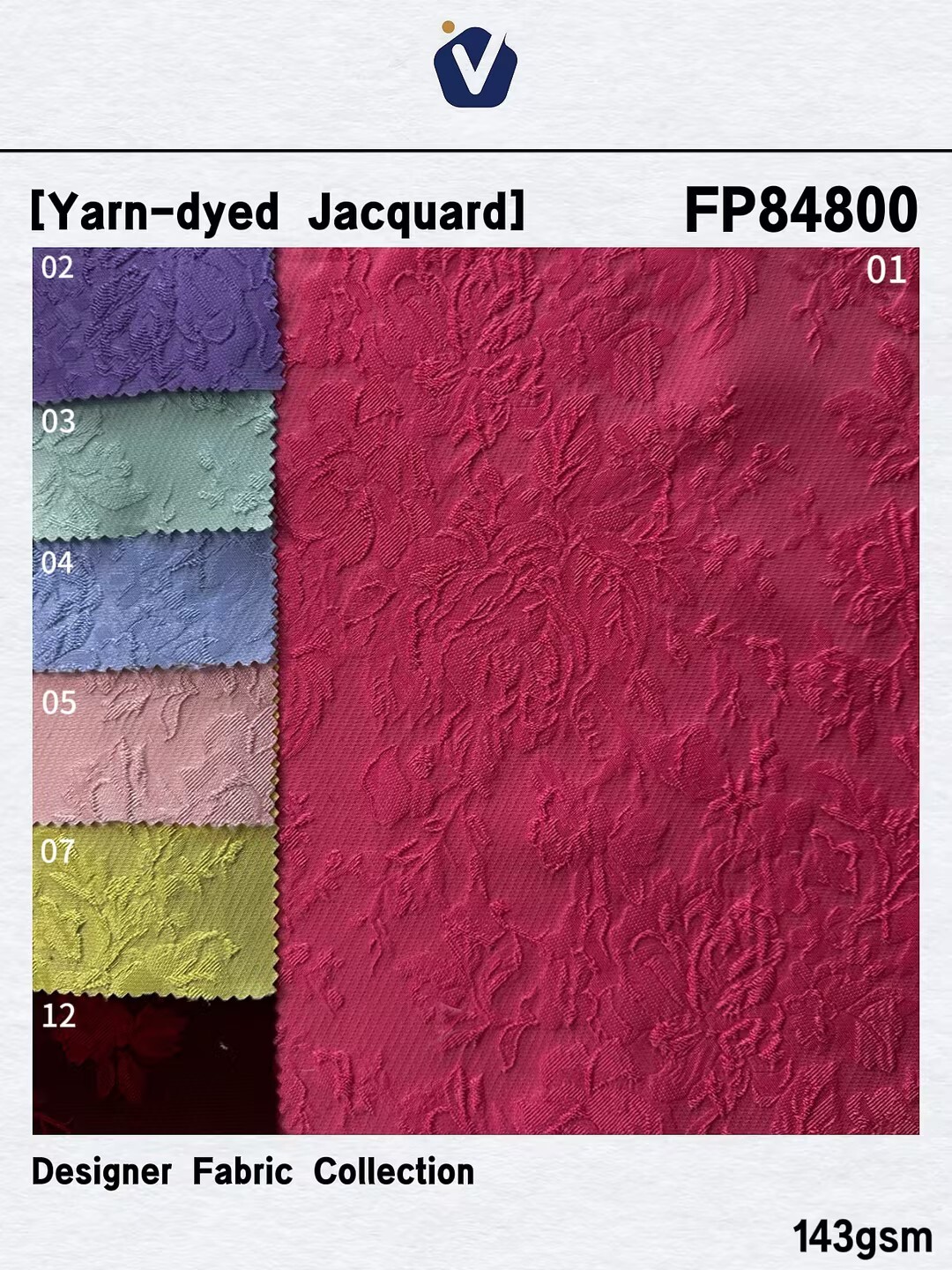FP84789 | 3D embossed texture | Dress