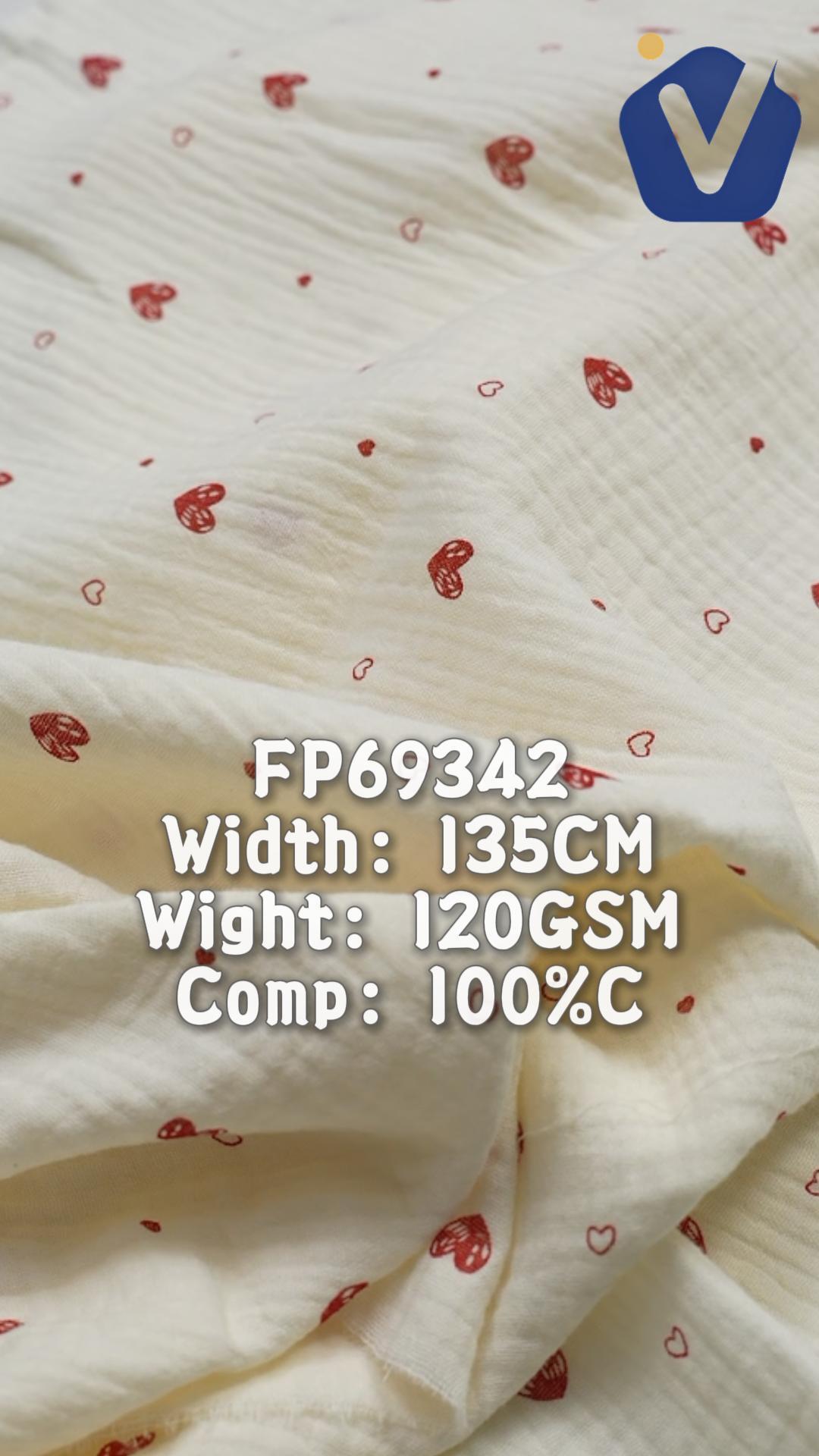 FP69342 | Soft crinkle texture | Dress