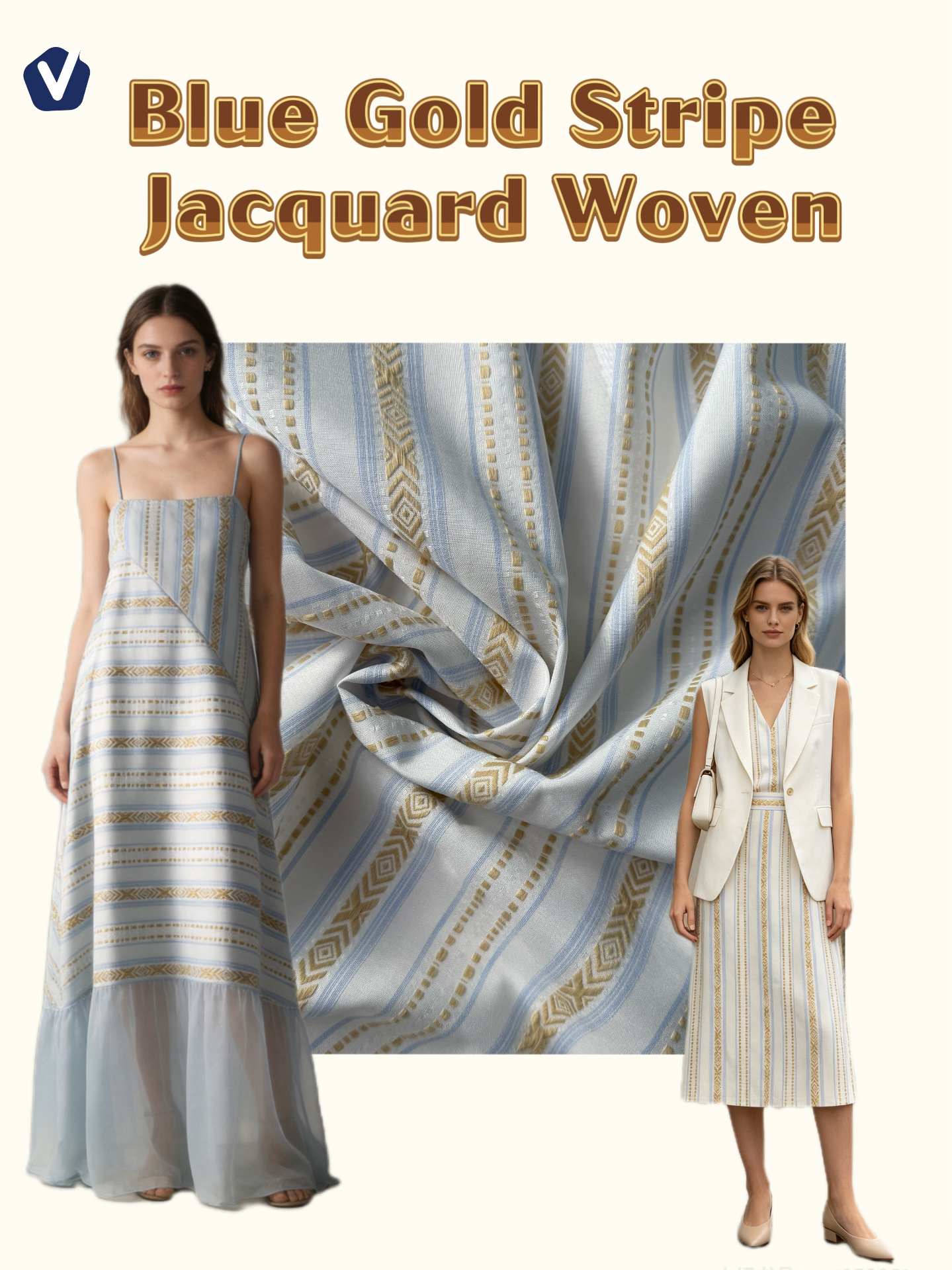 FP76751 | Intricate jacquard | Dress