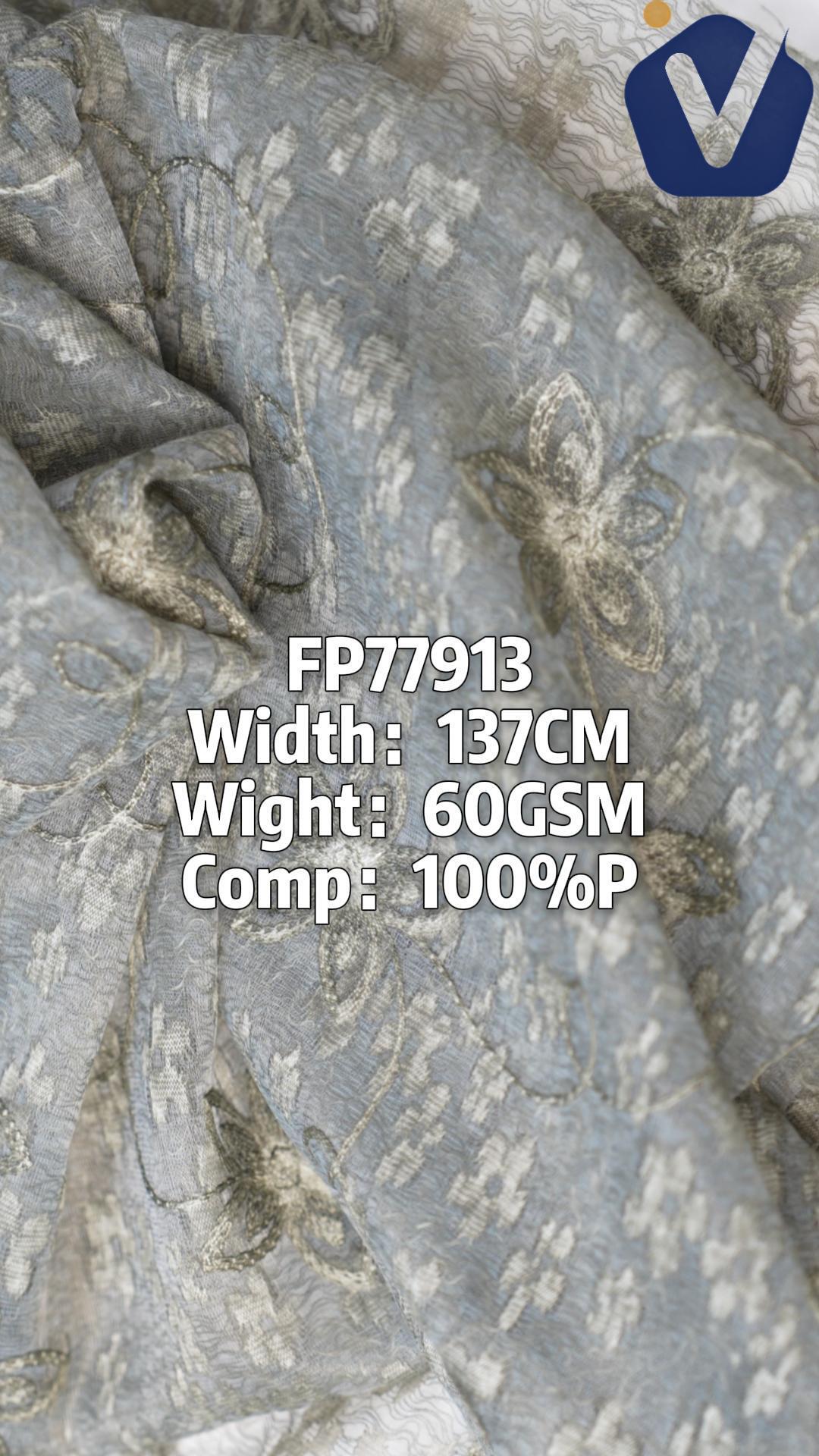 FP77913 | 3D floral eyelet | Dress