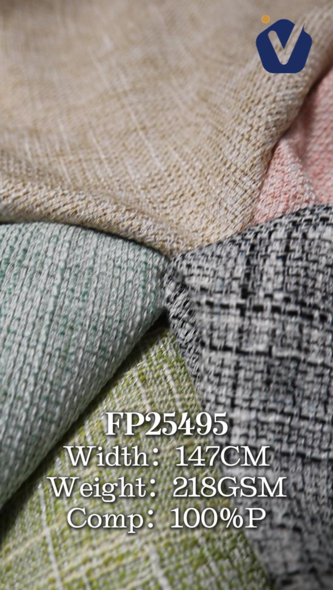 FP25495 | Luxury mixed-yarn tweed | Women's co-ord set