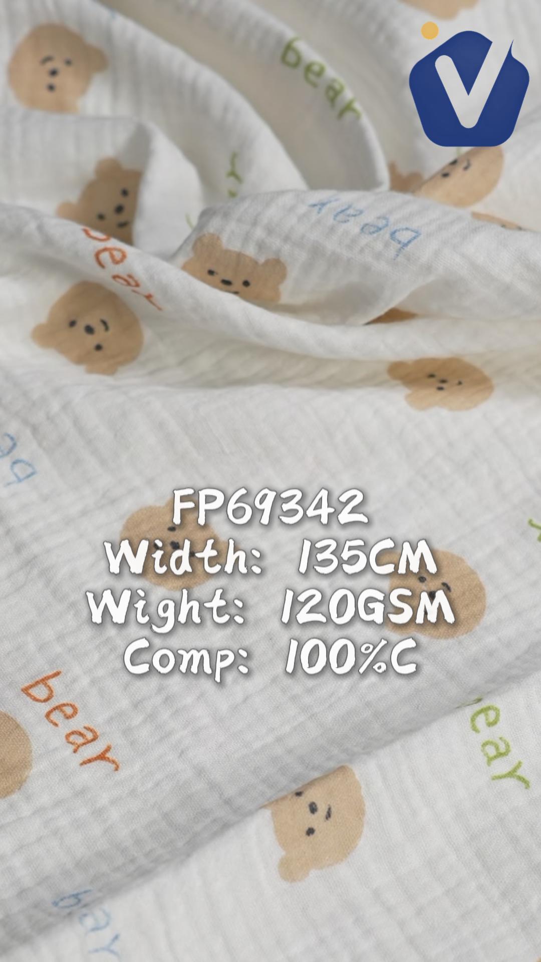 FP69342 | Soft crinkle texture | Dress