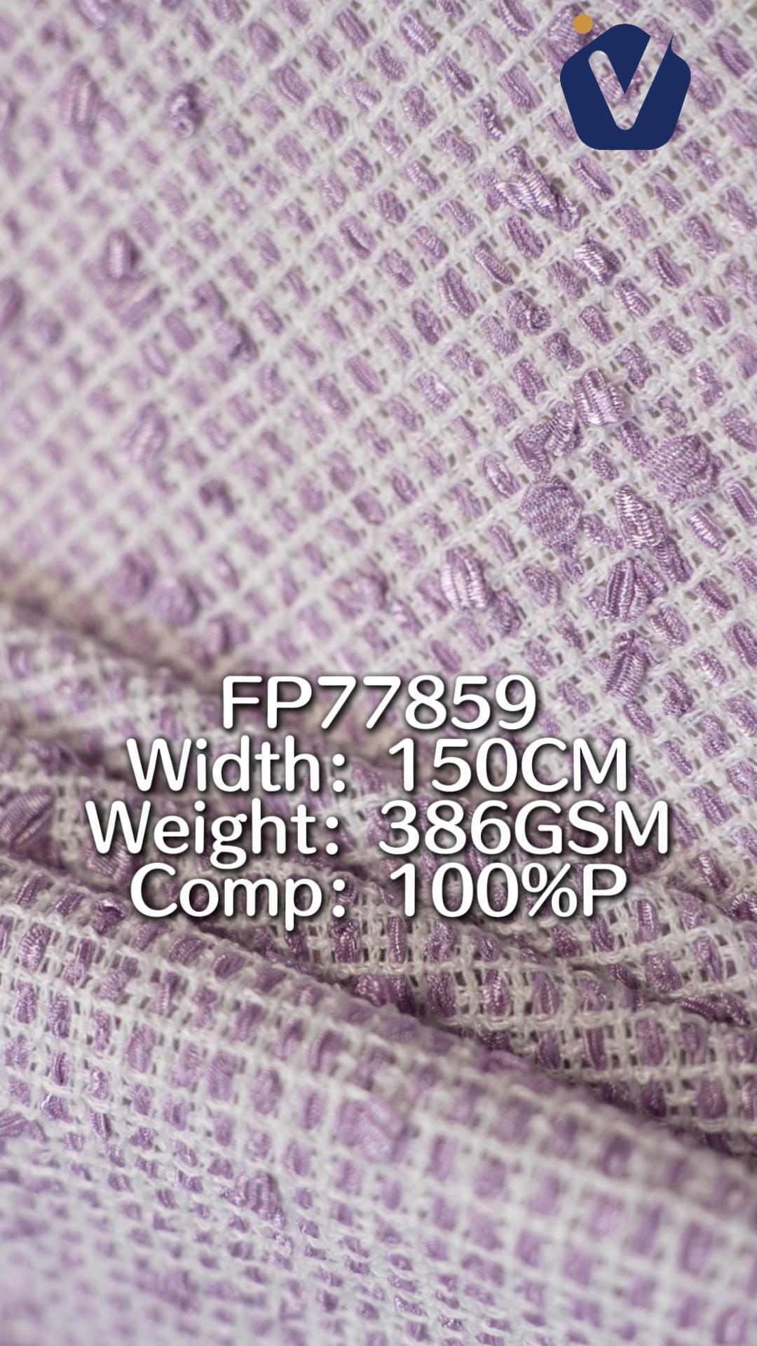 FP77859 | Luxury mixed-yarn tweed | Women's co-ord set