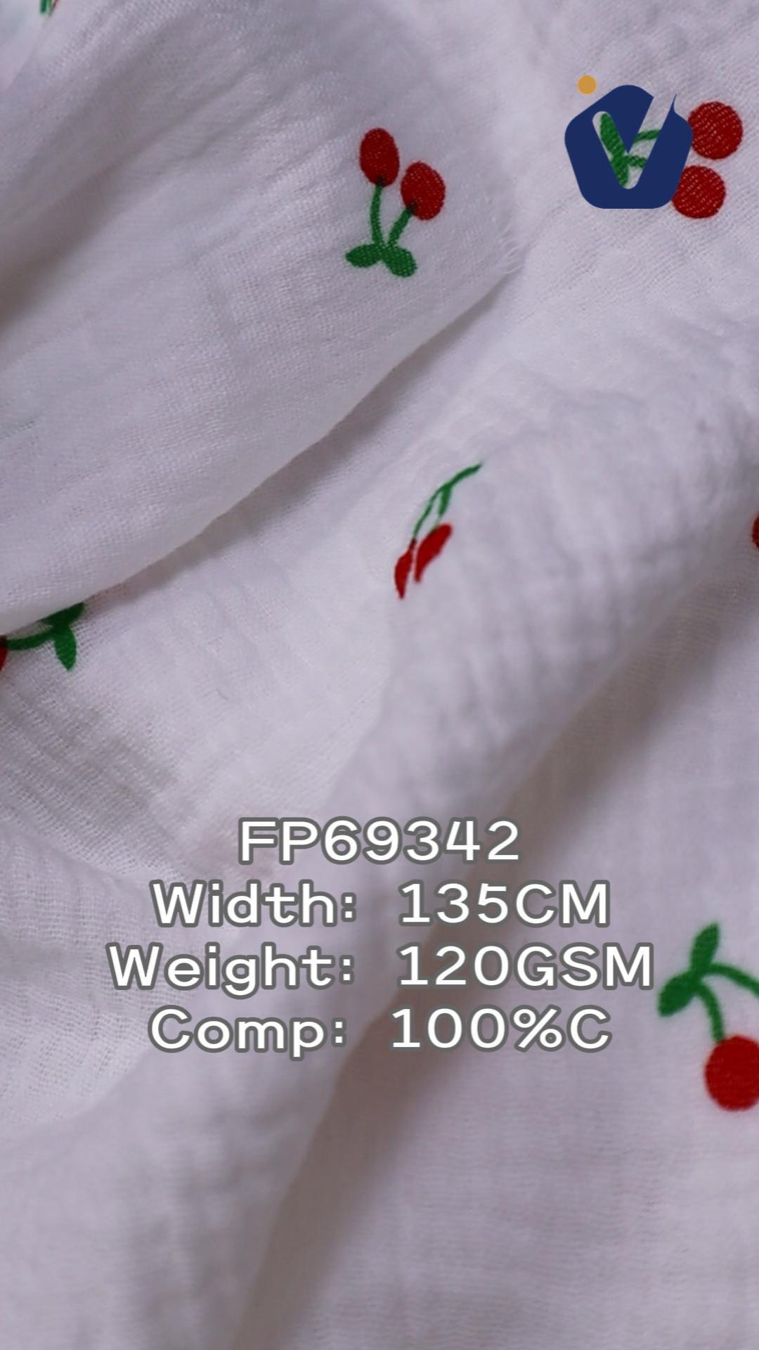 FP69342 | Soft crinkle texture | Dress