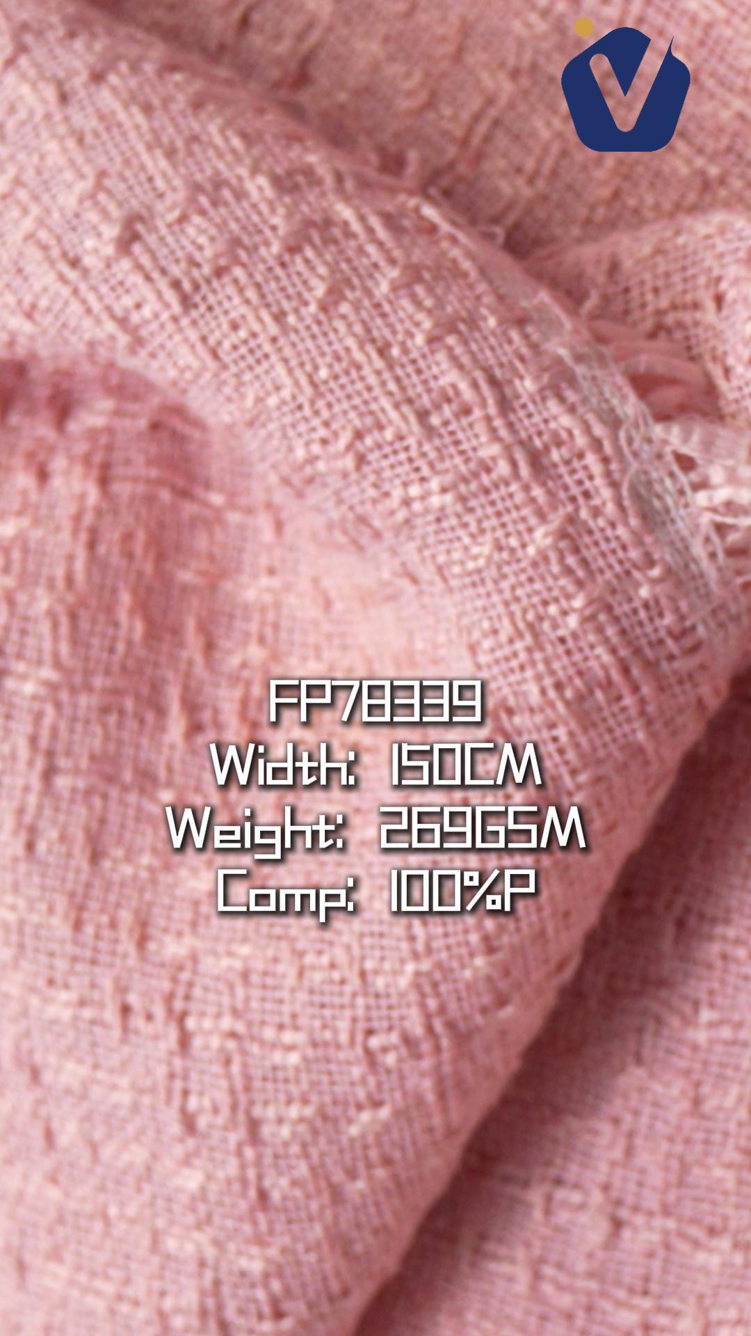 FP78339 | Luxury mixed-yarn tweed | Women's co-ord set