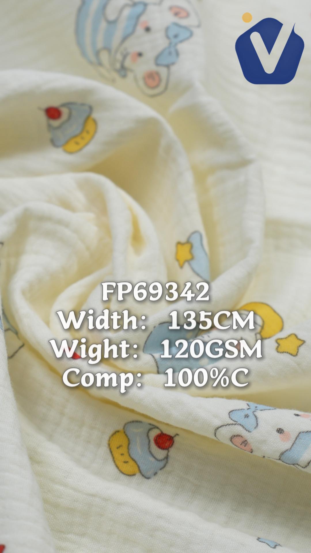 FP69342 | Soft crinkle texture | Dress