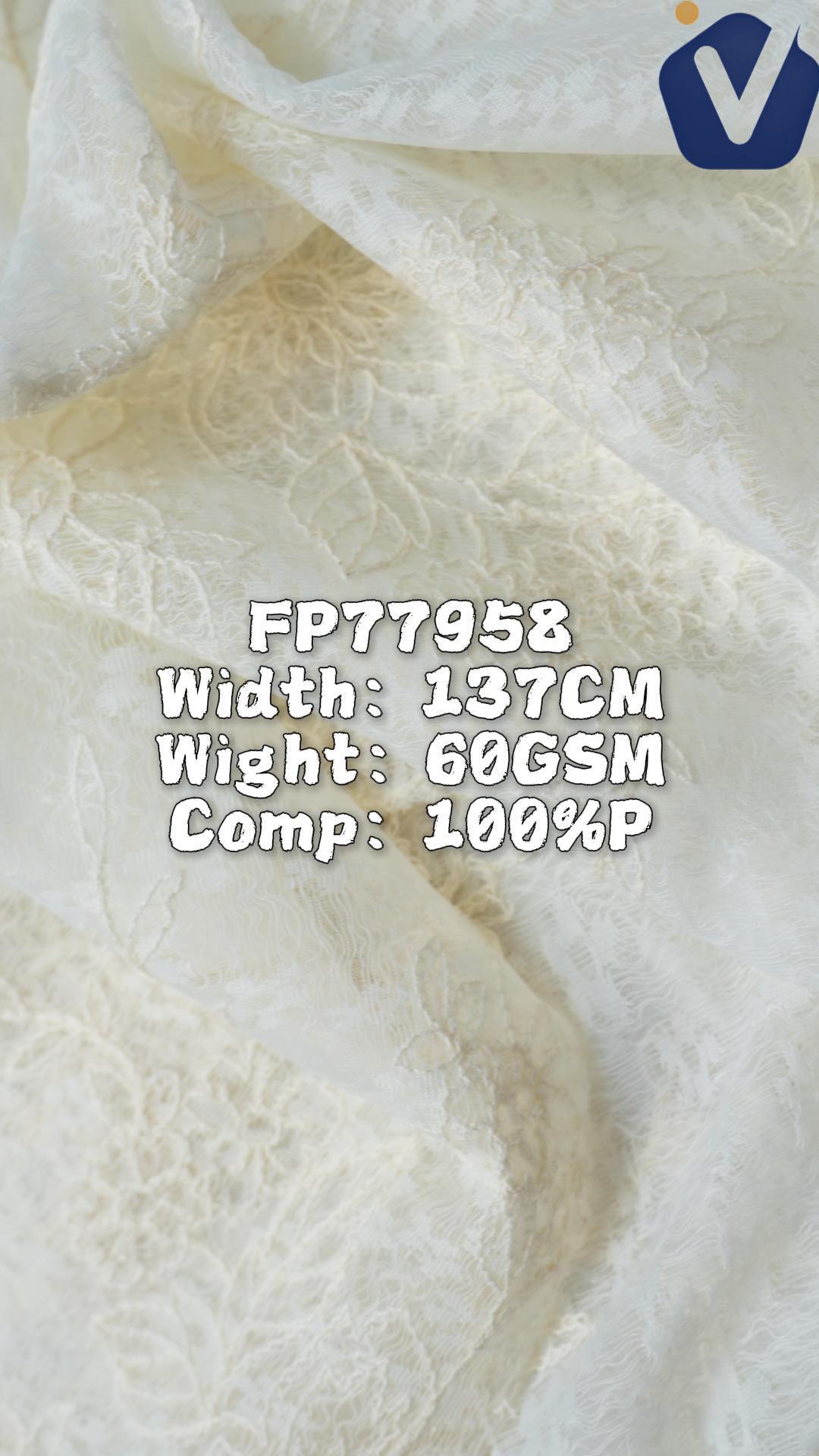 FP77958 | 3D floral eyelet | Dress