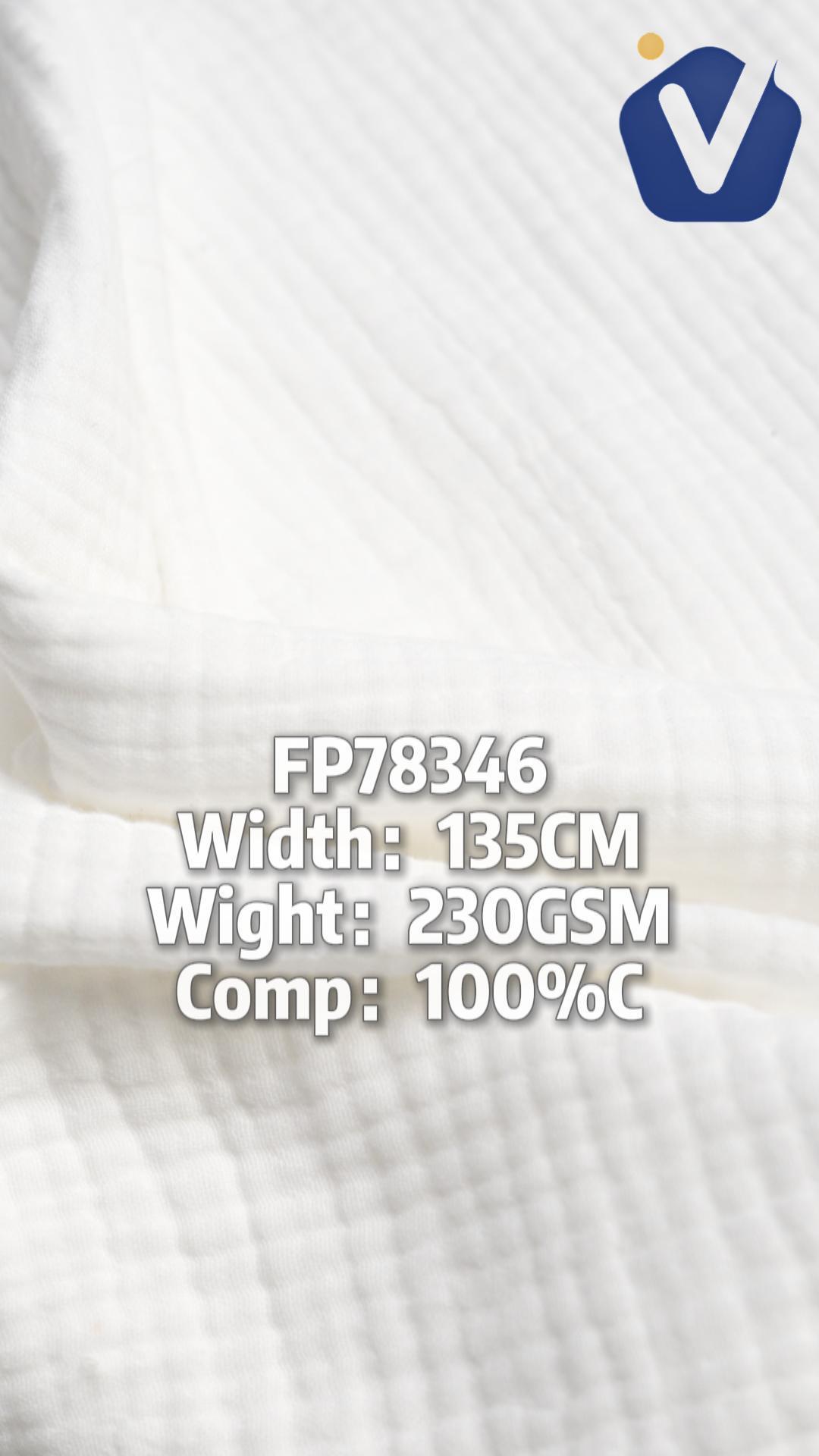 FP78346 | Soft crinkle texture | Dress