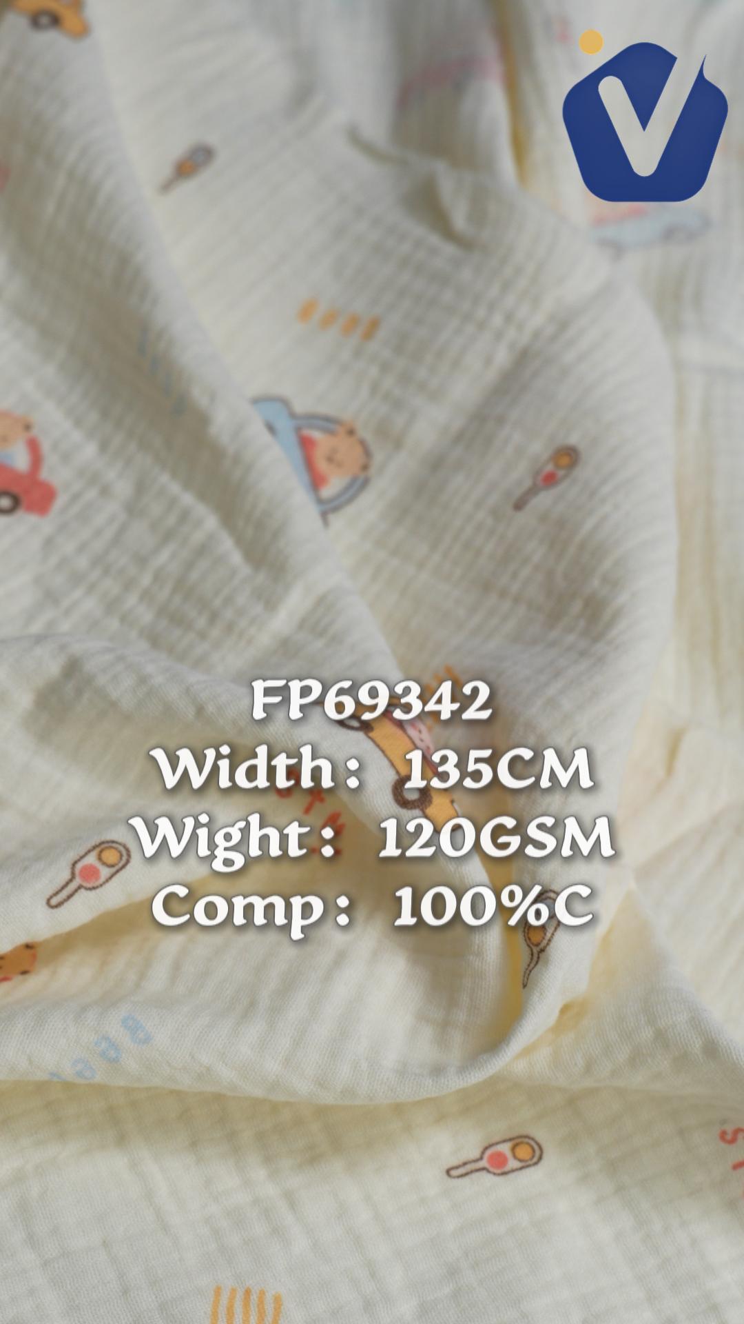FP69342 | Soft crinkle texture | Dress
