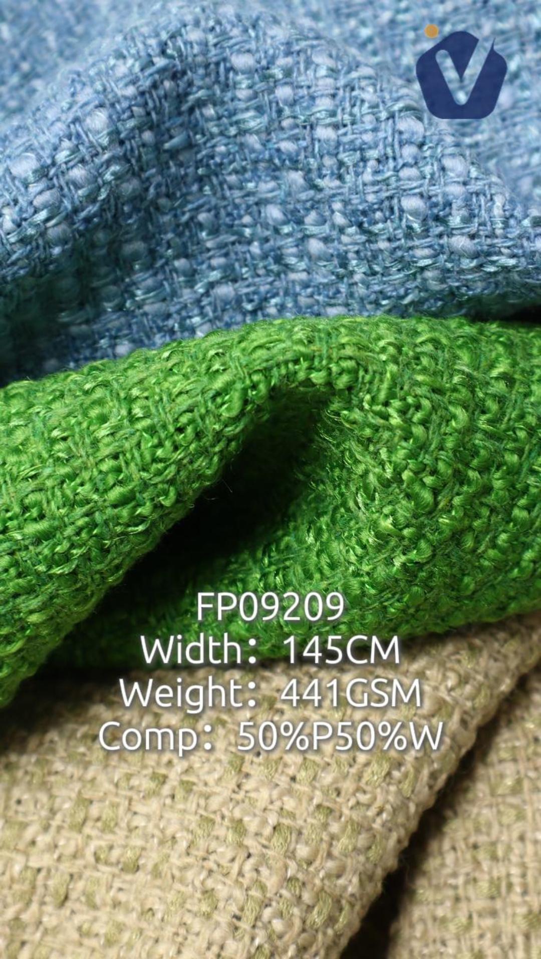 FP09209 | Warm wool-blend tweed | Women's co-ord set
