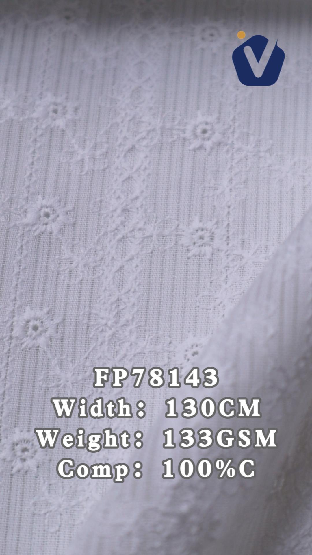 FP78143 | 3D floral eyelet | Dress