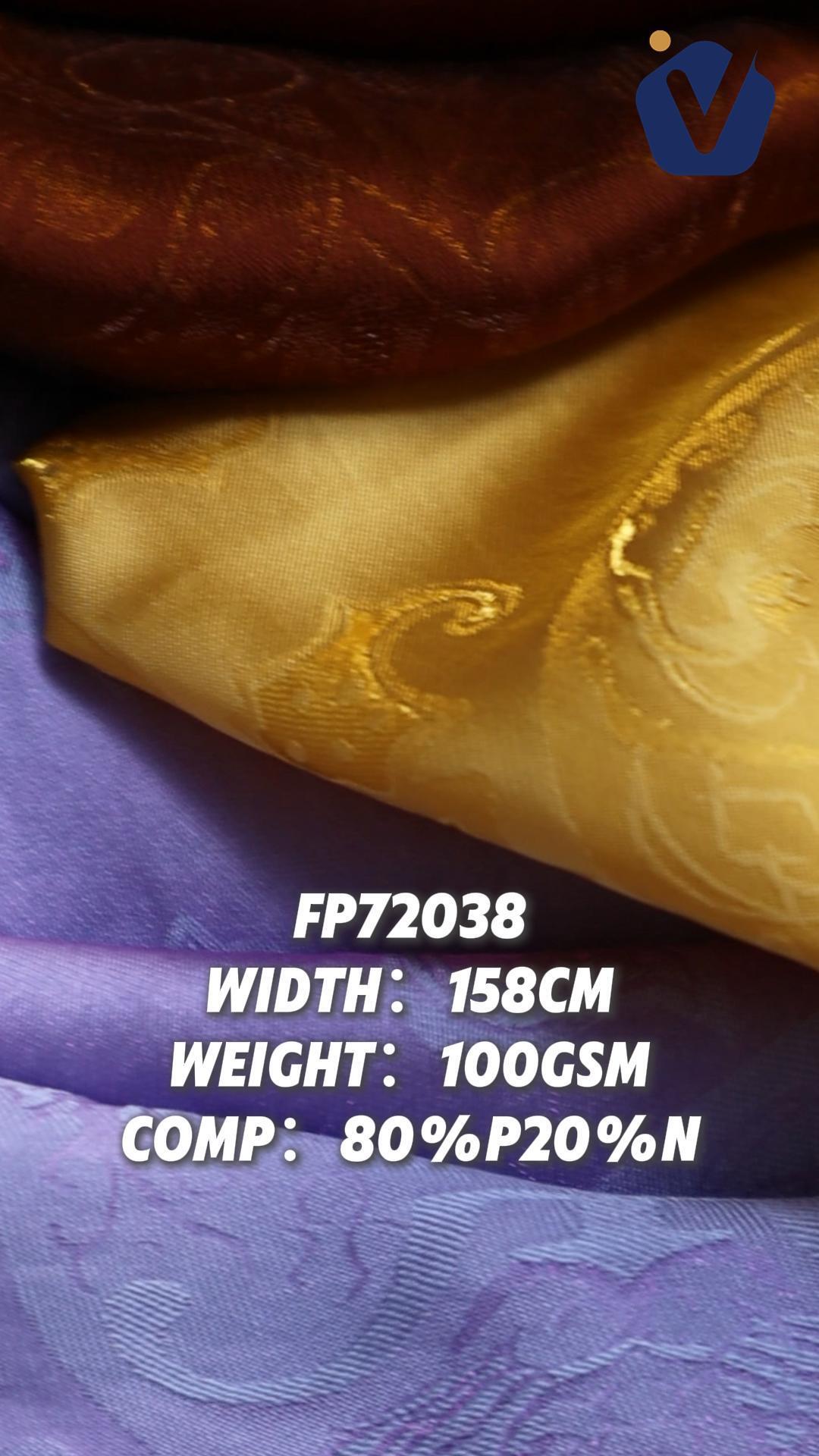 FP72038 | Embossed jacquard satin | Dress