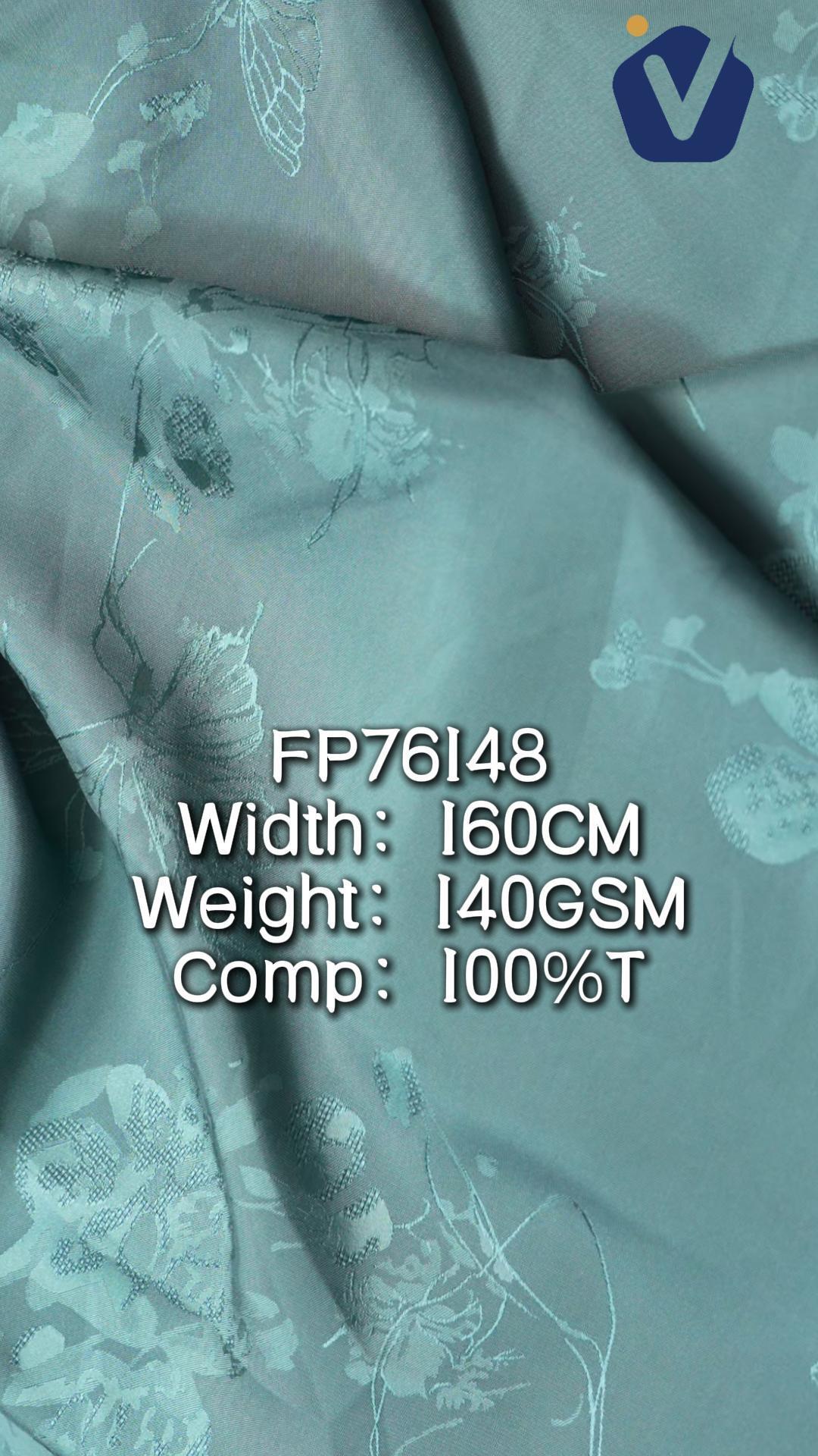 FP76148 | Embossed jacquard satin | Dress