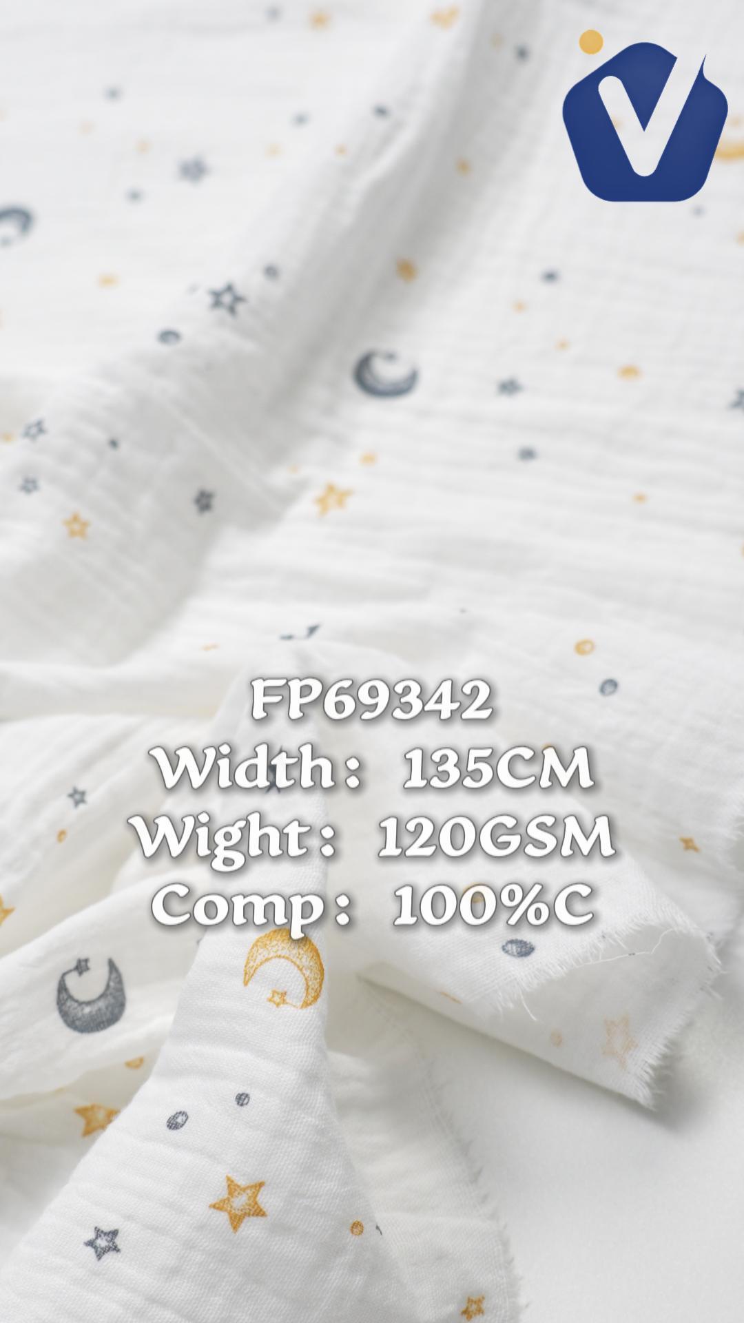 FP69342 | Soft crinkle texture | Dress