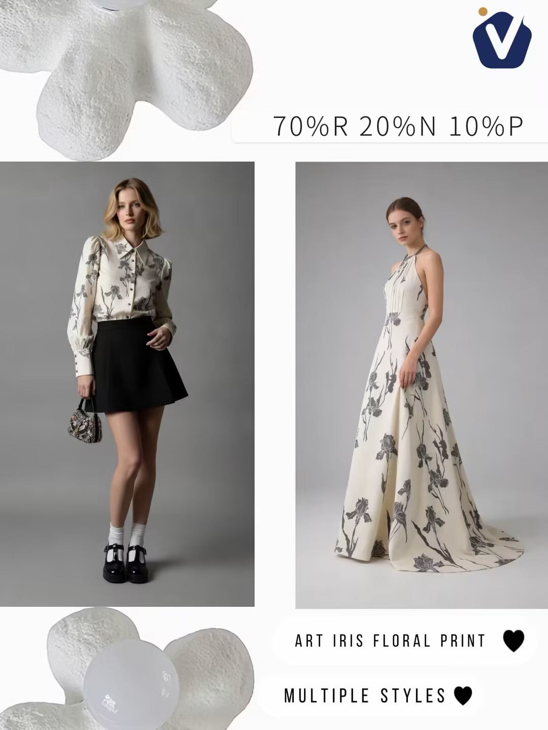 FP77963 | 3D floral eyelet | Dress