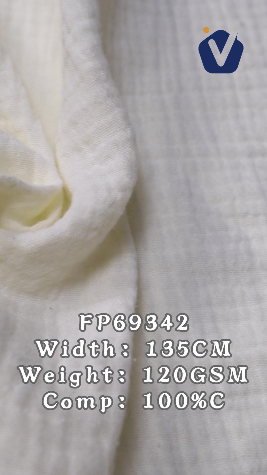 FP69342 | Soft crinkle texture | Dress