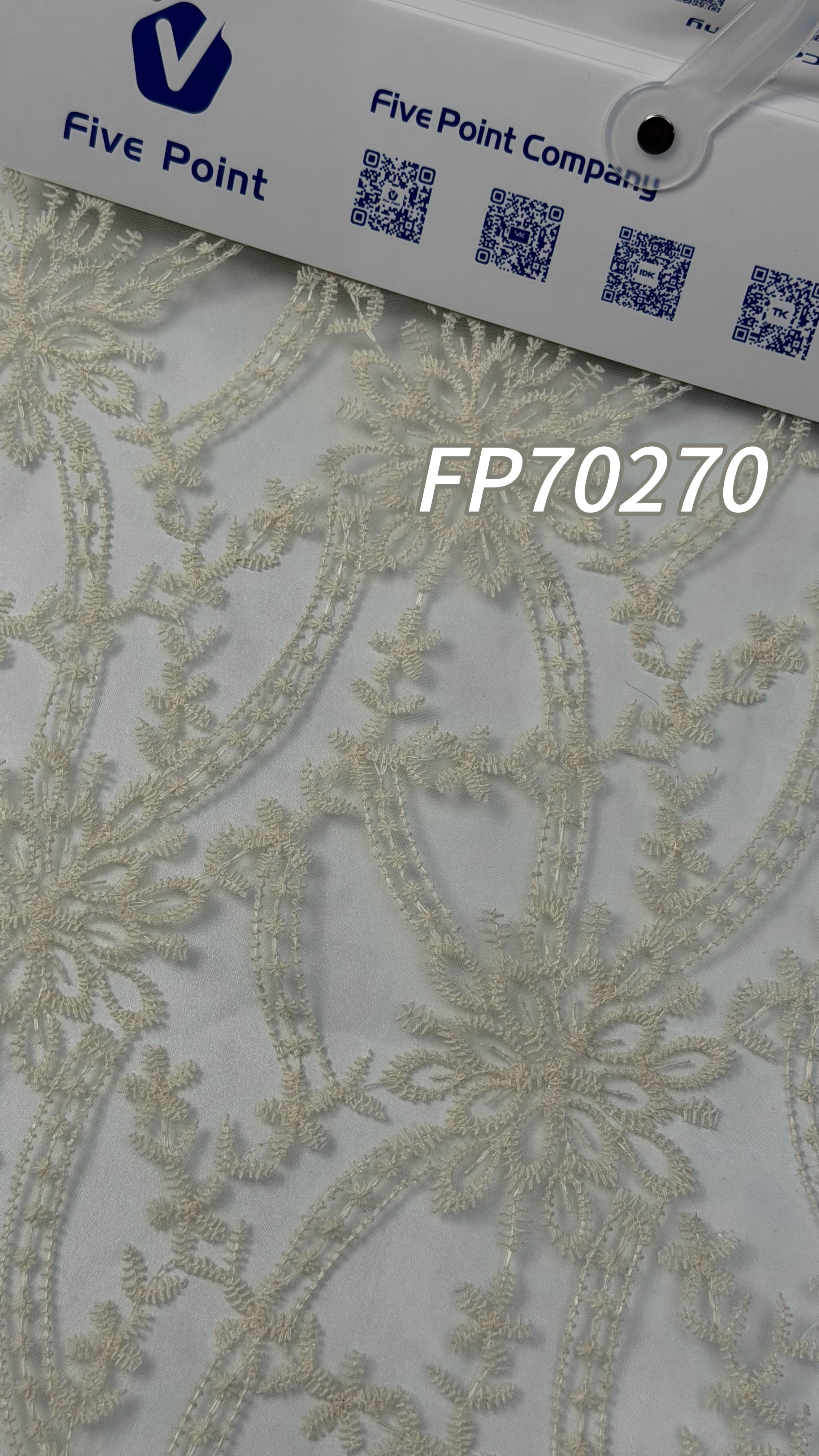 FP58884 | Shimmering openwork lace | Dress